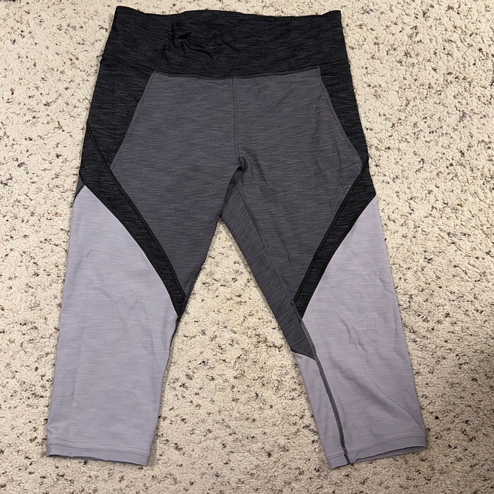 Lululemon Early Extension High Rise Crop